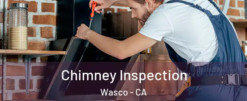  Chimney Inspection Wasco - CA
