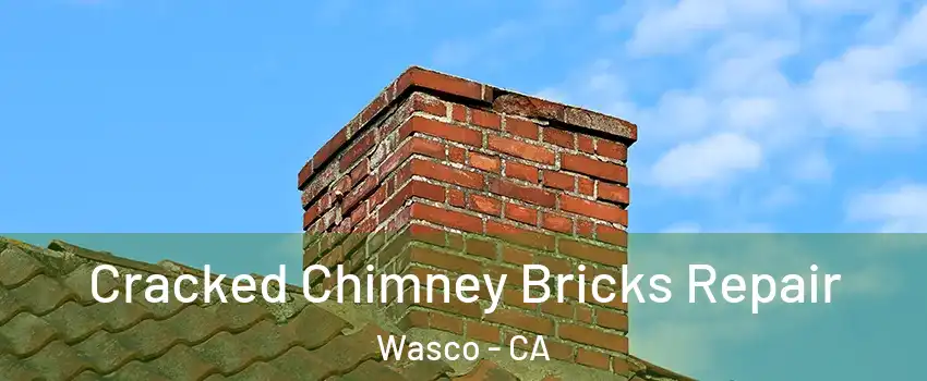  Cracked Chimney Bricks Repair Wasco - CA