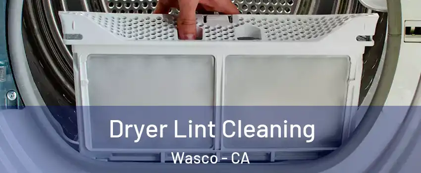  Dryer Lint Cleaning Wasco - CA