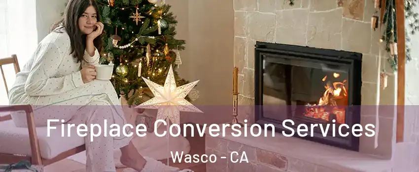  Fireplace Conversion Services Wasco - CA