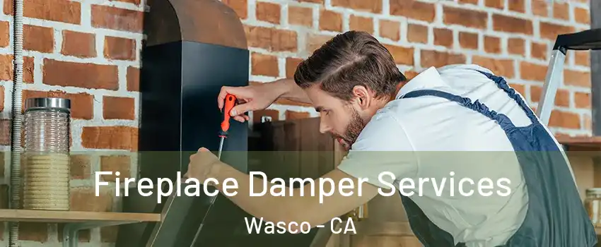  Fireplace Damper Services Wasco - CA