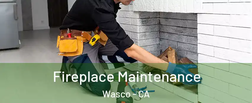  Fireplace Maintenance Wasco - CA