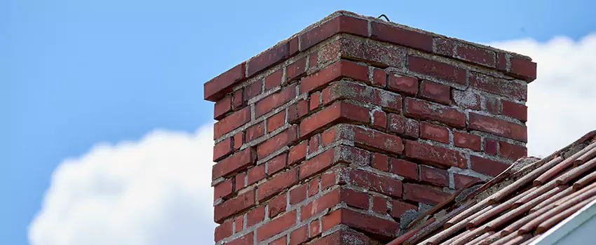 Brick Chimney Flue Installation in Wasco, CA