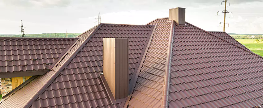 Residential Chimney Flashing Restoration in Wasco, CA