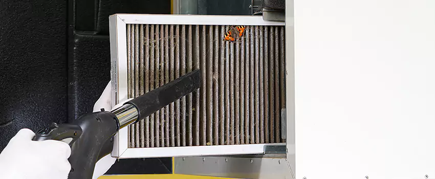 Clogged Air Duct Cleaning Process in Wasco, CA