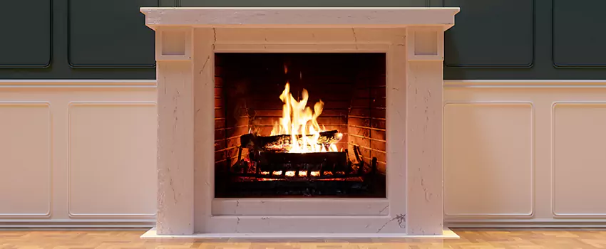 Decorative Electric Fireplace Installation in Wasco, California