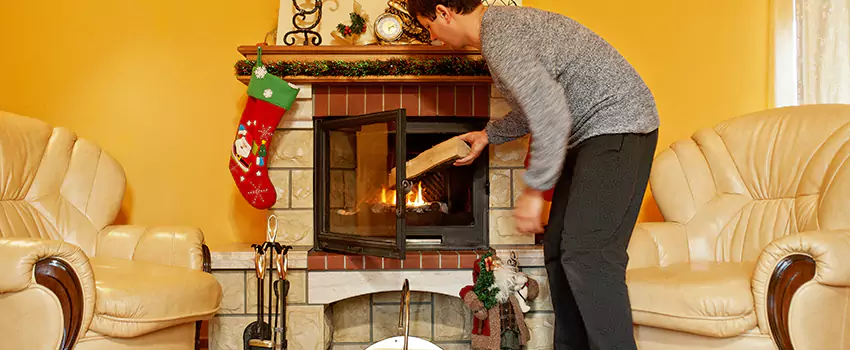 Gas to Wood-Burning Fireplace Conversion Services in Wasco, California