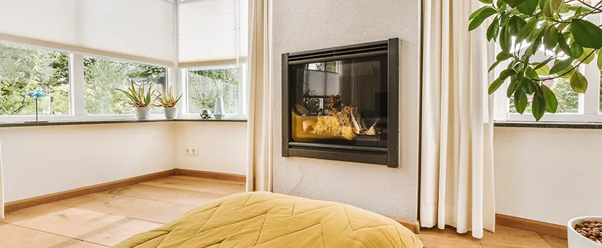 Residential Fireplace Ceramic Glass Installation in Wasco, CA