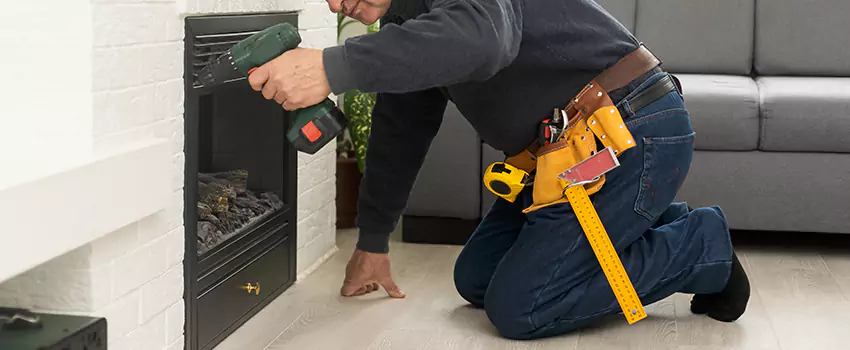 Fireplace Installation in Wasco, California