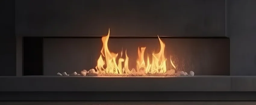 B-Vent Gas Fireplace Installation in Wasco, CA