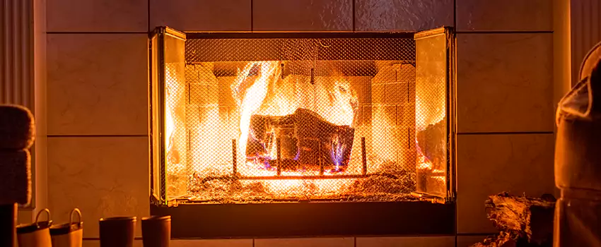 Mendota Hearth Landscape Fireplace Installation in Wasco, California