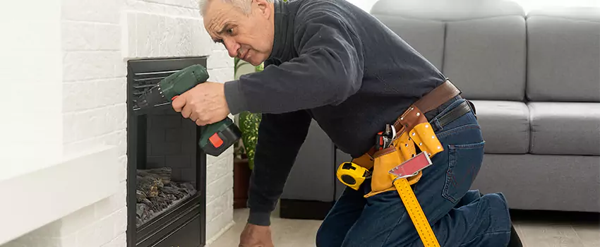 New Indoor Fireplace Installation in Wasco, California
