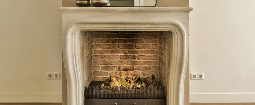 Vintage-style Fireplace Redesign in Wasco, California