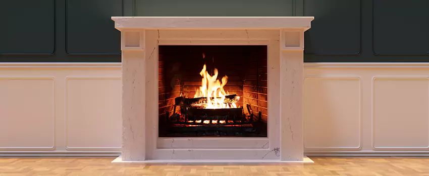 Open Flame Wood-Burning Fireplace Installation Services in Wasco, California