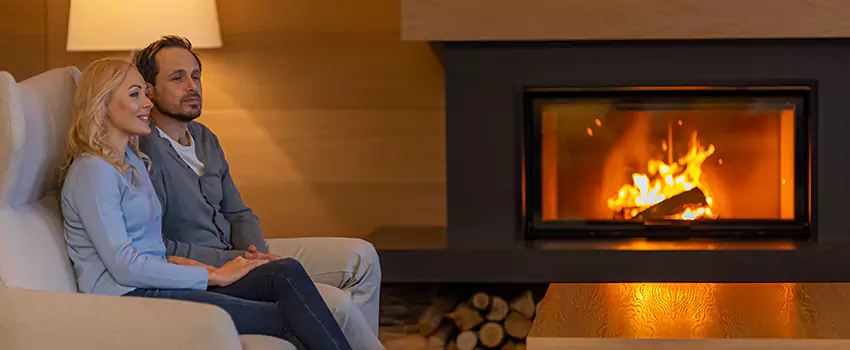 Ravelli Group Convection Fireplaces Installation in Wasco, California