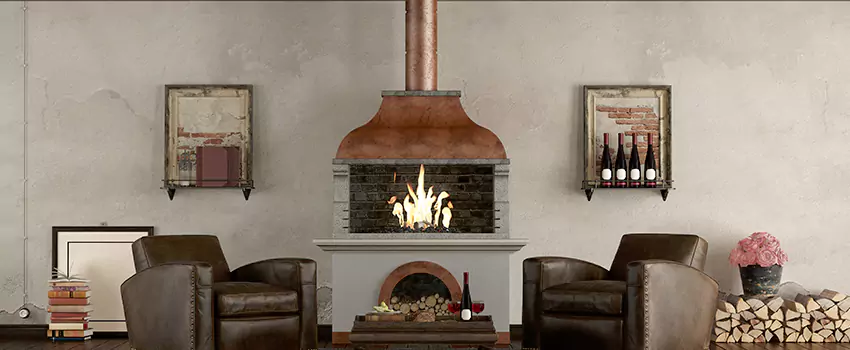 Thelin Hearth Products Providence Pellet Insert Fireplace Installation in Wasco, CA
