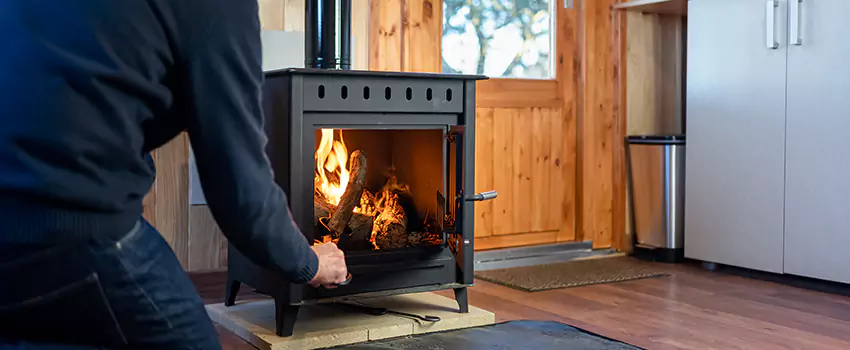 Open Hearth Wood Fireplace Installation in Wasco, CA