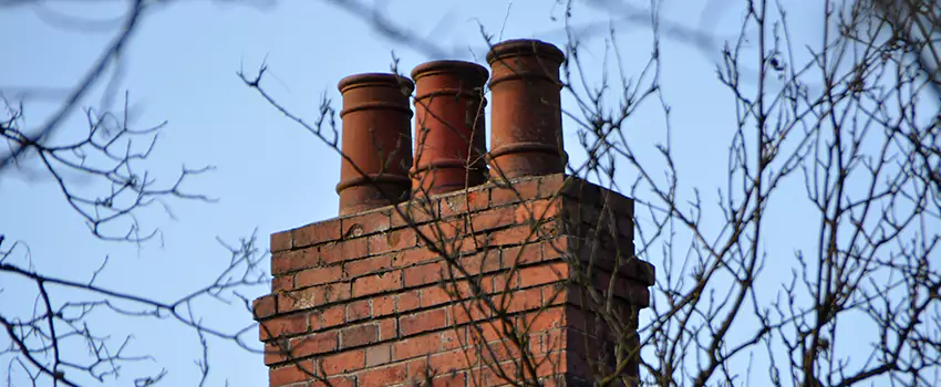 Chimney Crown Installation For Brick Chimney in Wasco, California