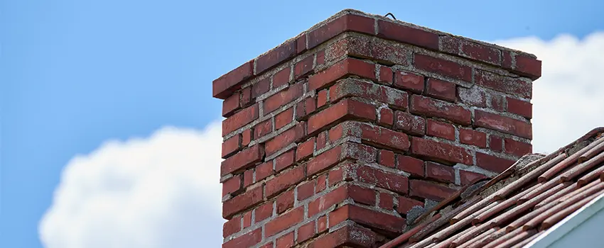 Chimney Concrete Bricks Rotten Repair Services in Wasco, California