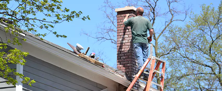 Vinyl and PVC Chimney Flashing Installation in Wasco, CA