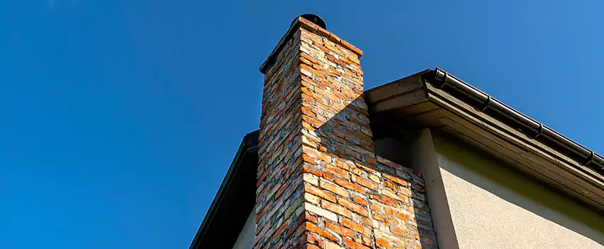 Masonry Chimney Flashing Repair in Wasco, California