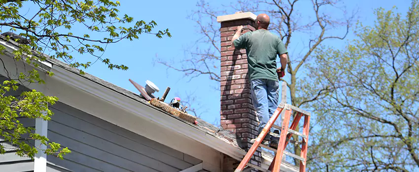 himney Crown Repair in Wasco, California