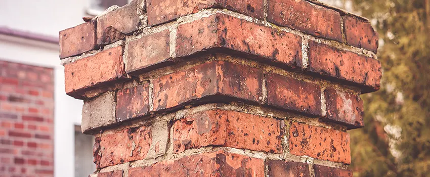 Cracked Chimney Bricks Repair Cost in Wasco, California