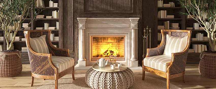 Fireplace Conversion Cost in Wasco, California