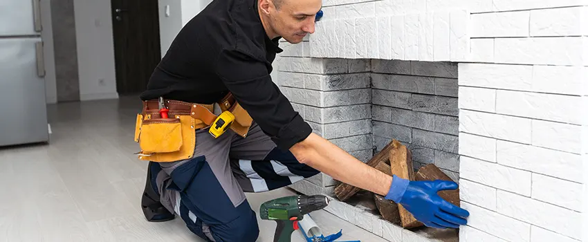 Fireplace Damaged Damper Frame Repair Services in Wasco, California