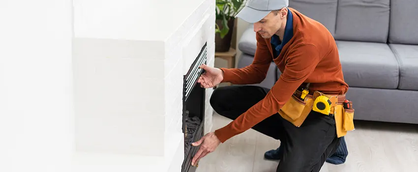 Cost of Fireplace Door Installation Service in Wasco, California