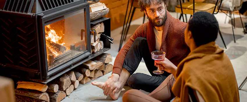Non-Working Metal Fireplace Repair in Wasco, CA