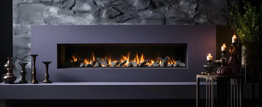 Ember Bed for Ventless Gas Fireplace in Wasco, CA