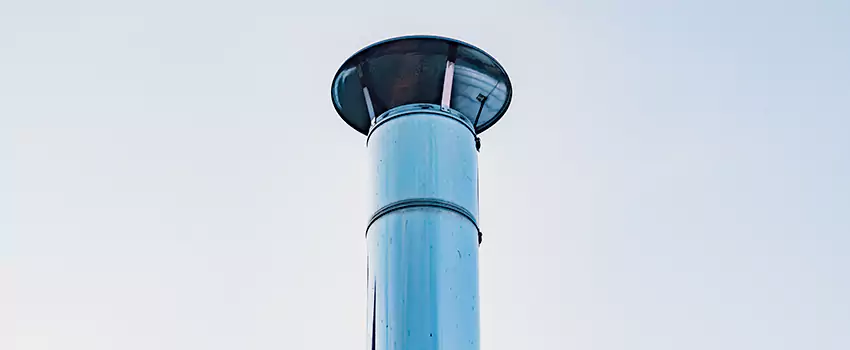 Insulated Metal Chimney Installation in Wasco, CA