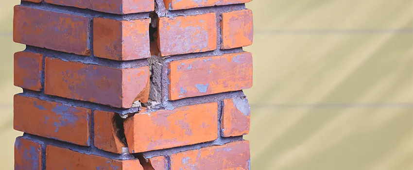 Repairing Cracked Porcelain Tiles for Fireplace in Wasco, CA