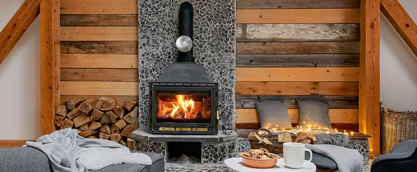 Thelin Hearth Products Direct Vent Gas Stove Fireplace Inspection in Wasco, California