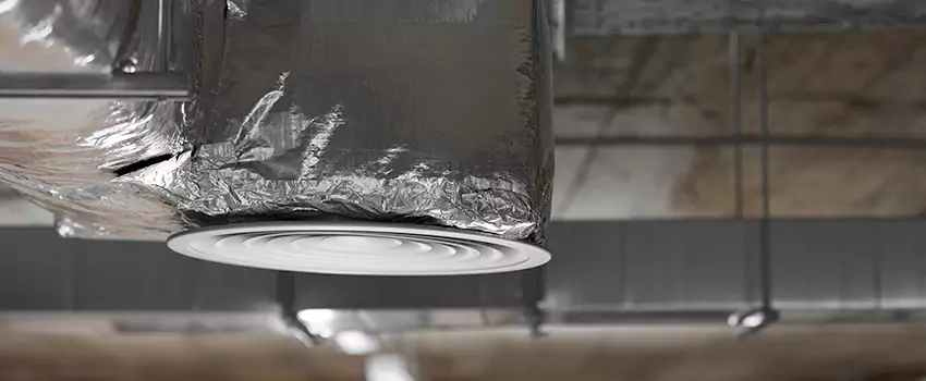 Signs of Dust Accumulation in Vents in Wasco, CA
