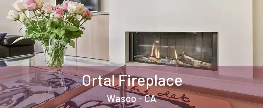 Ortal Fireplace Wasco - CA